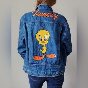 Looney Toons Tweety Jean jacket - unisex item